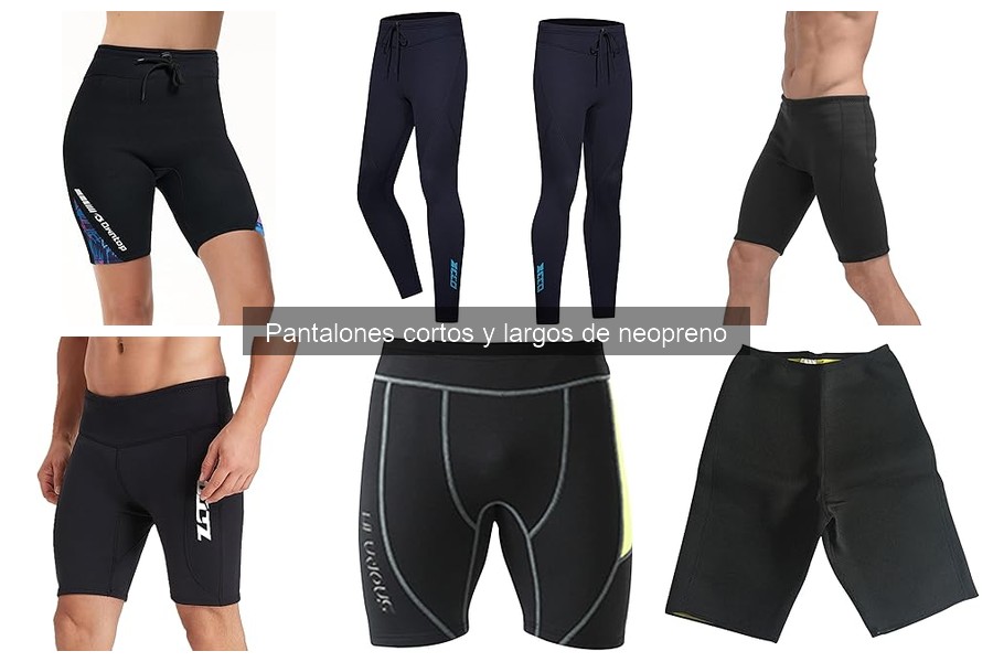 Ventajas y desventajas de los pantalones de neopreno