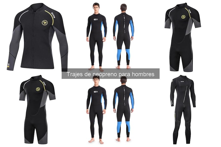 Ventajas y desventajas de los trajes de neopreno para hombres