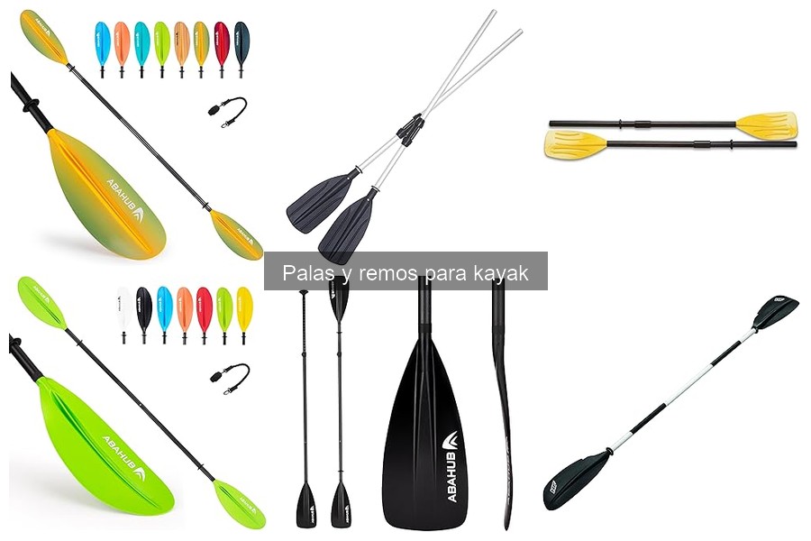 Ventajas y desventajas de palas de aluminio y fibra de vidrio