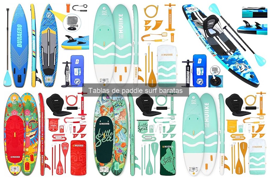 Ventajas y Desventajas de Tablas de Paddle Surf Baratas