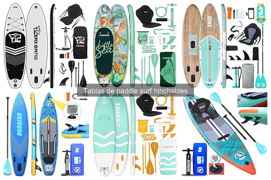Ventajas y Desventajas de Tablas de Paddle Surf Hinchables