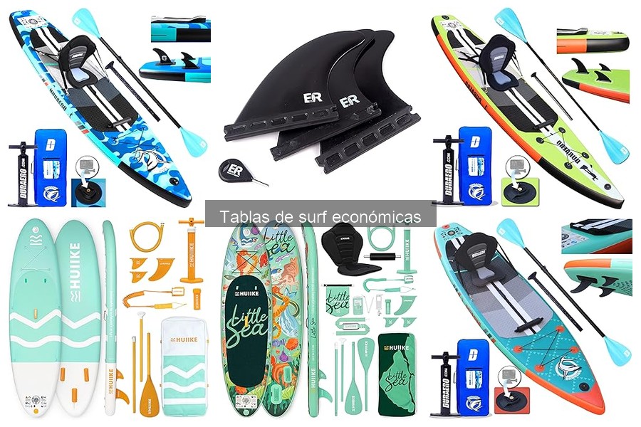 Ventajas y Desventajas de Tablas de Surf Económicas