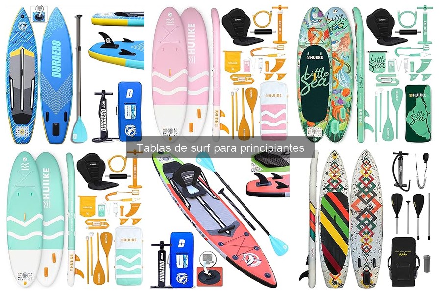 Ventajas y Desventajas de Tablas de Surf para Principiantes