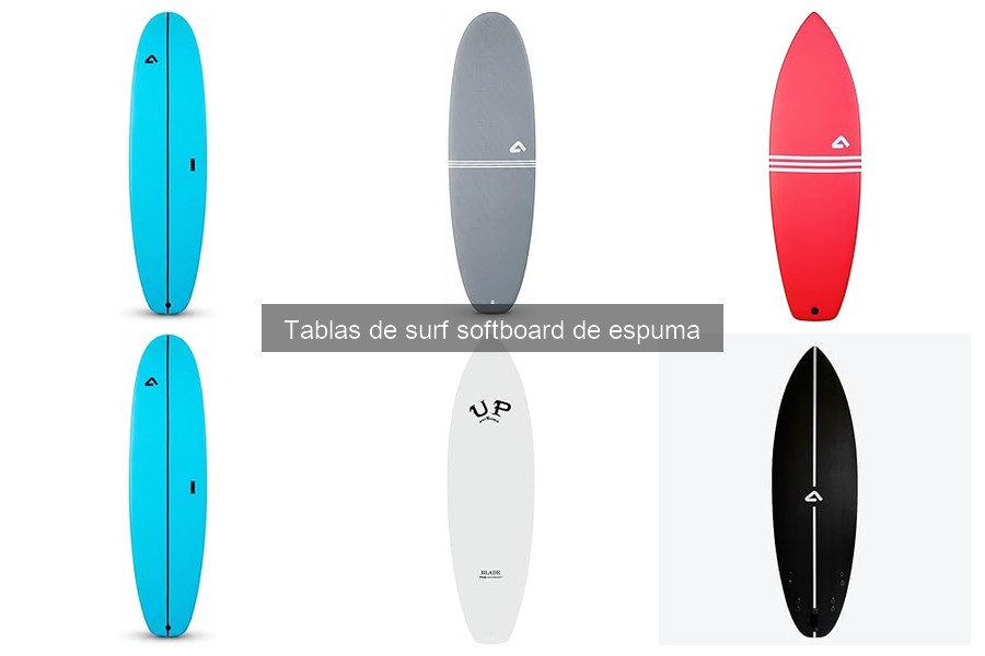 Ventajas y desventajas de tablas de surf softboard de espuma