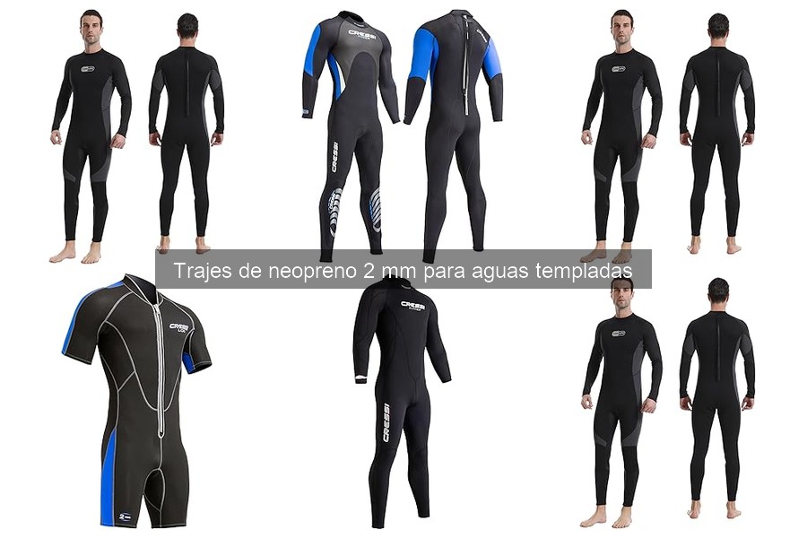 Ventajas y desventajas de trajes de neopreno de 2 mm