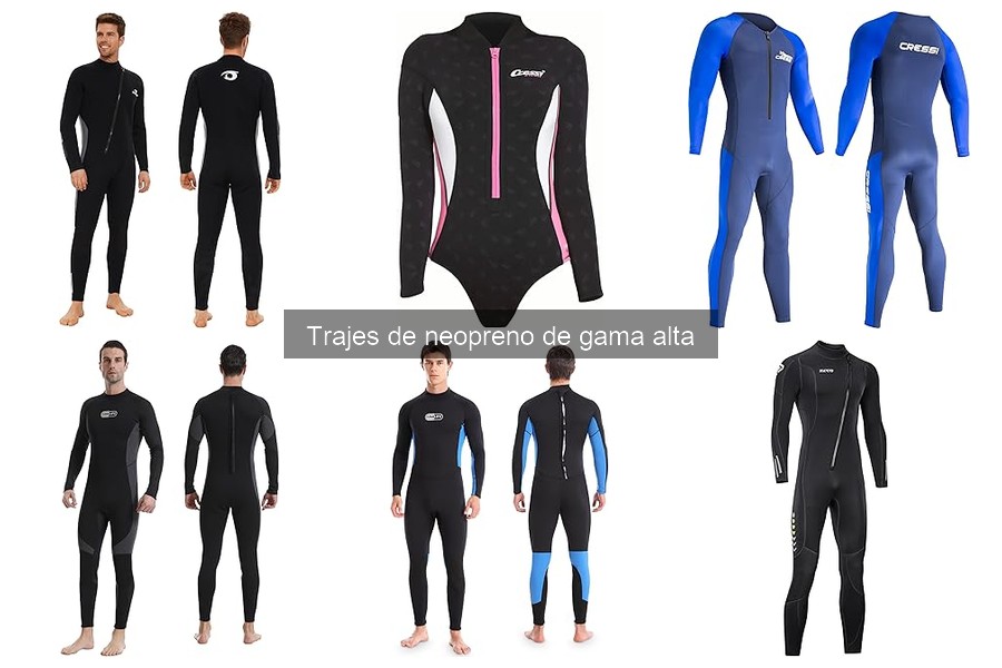 Ventajas y desventajas de trajes de neopreno de gama alta