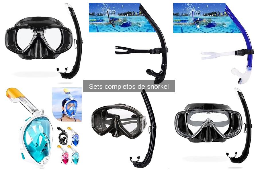 Ventajas y desventajas de un set completo de snorkel