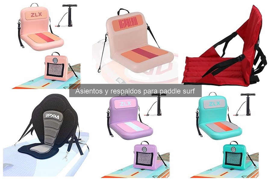 Ventajas y desventajas de usar asientos en paddle surf