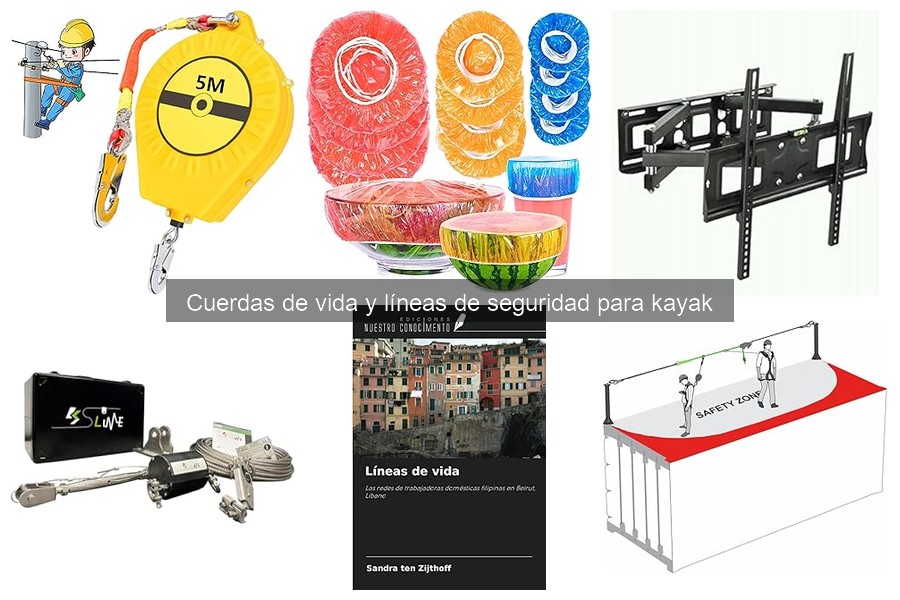 Ventajas y desventajas de usar cuerdas de vida para kayak