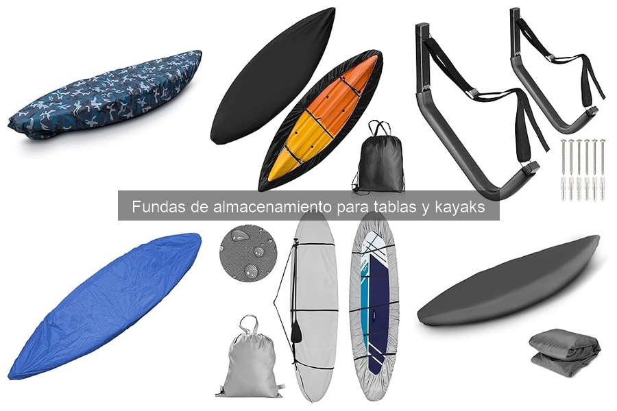 Ventajas y desventajas de usar fundas para kayaks y tablas
