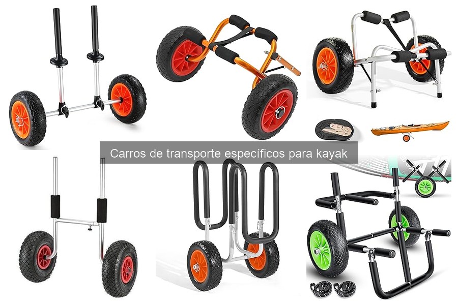 Ventajas y desventajas del carro de transporte para kayak