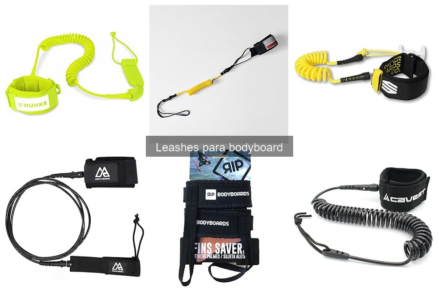 Ventajas y desventajas del leash para bodyboard