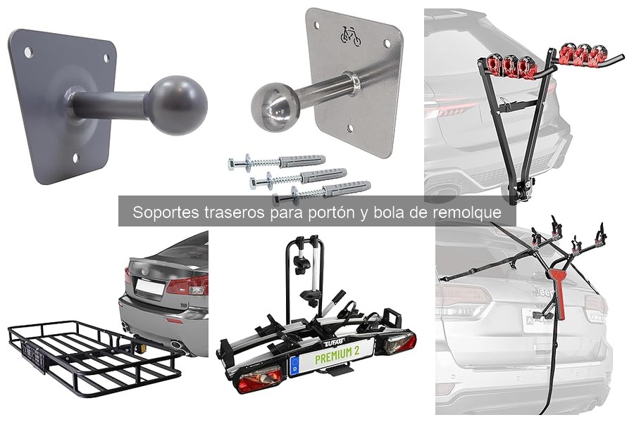 Ventajas y desventajas del soporte trasero para portón