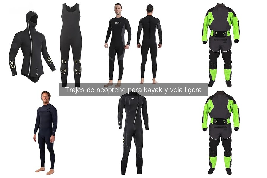 Ventajas y desventajas del traje de neopreno en kayak