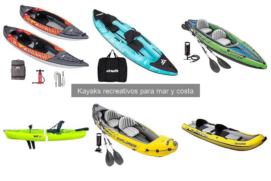 Ventajas y desventajas: kayaks inflables vs rígidos