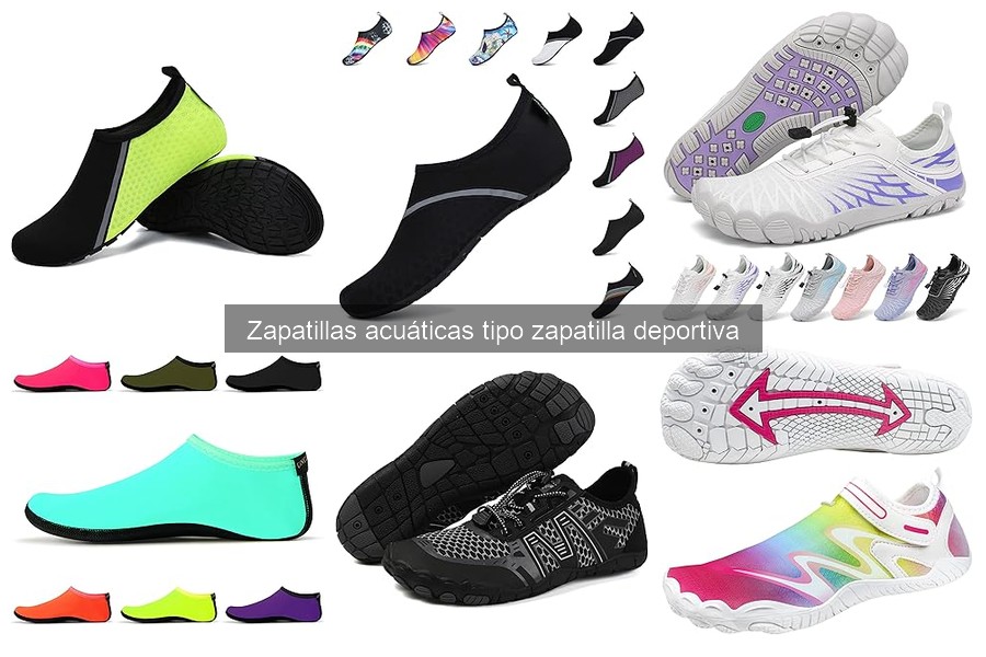 Zapatillas acuáticas ideales para surf extremo: comparativa