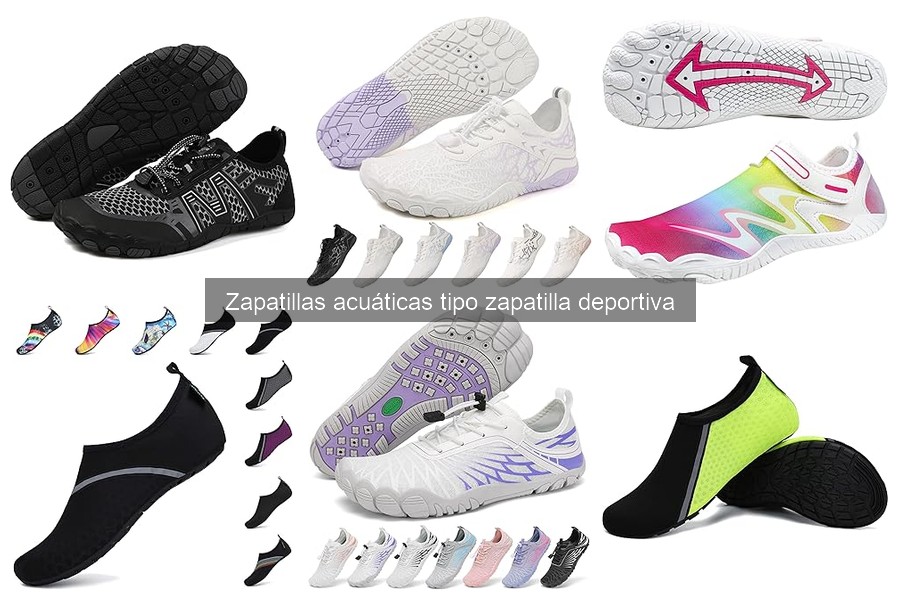 Zapatillas acuáticas recomendadas para principiantes